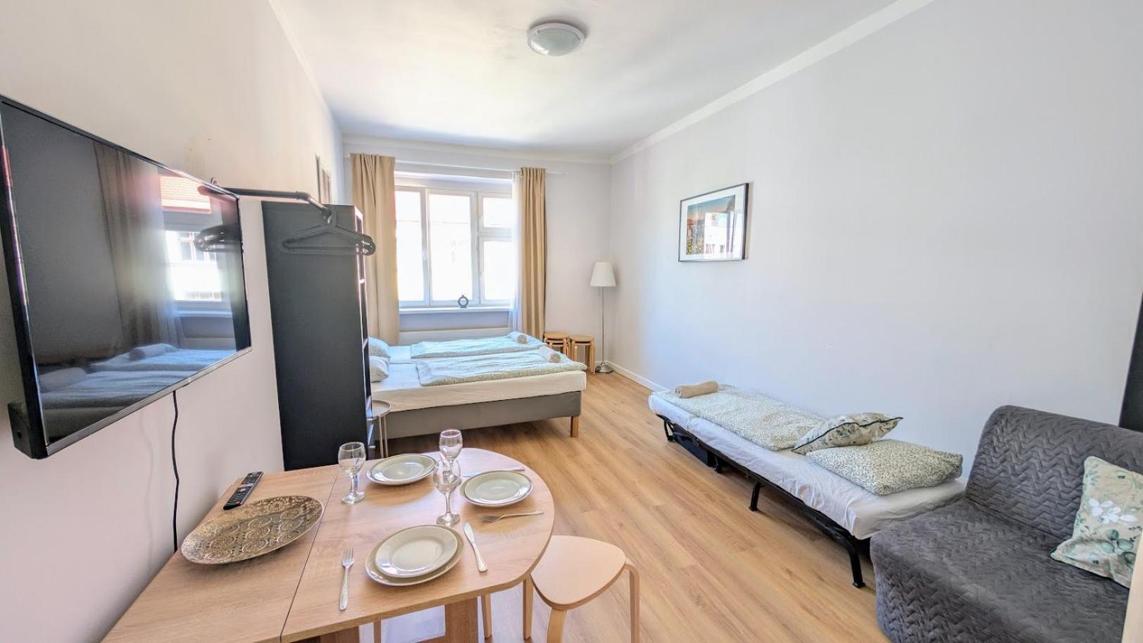 Flat In Zizkov -403- Apartmán Praha