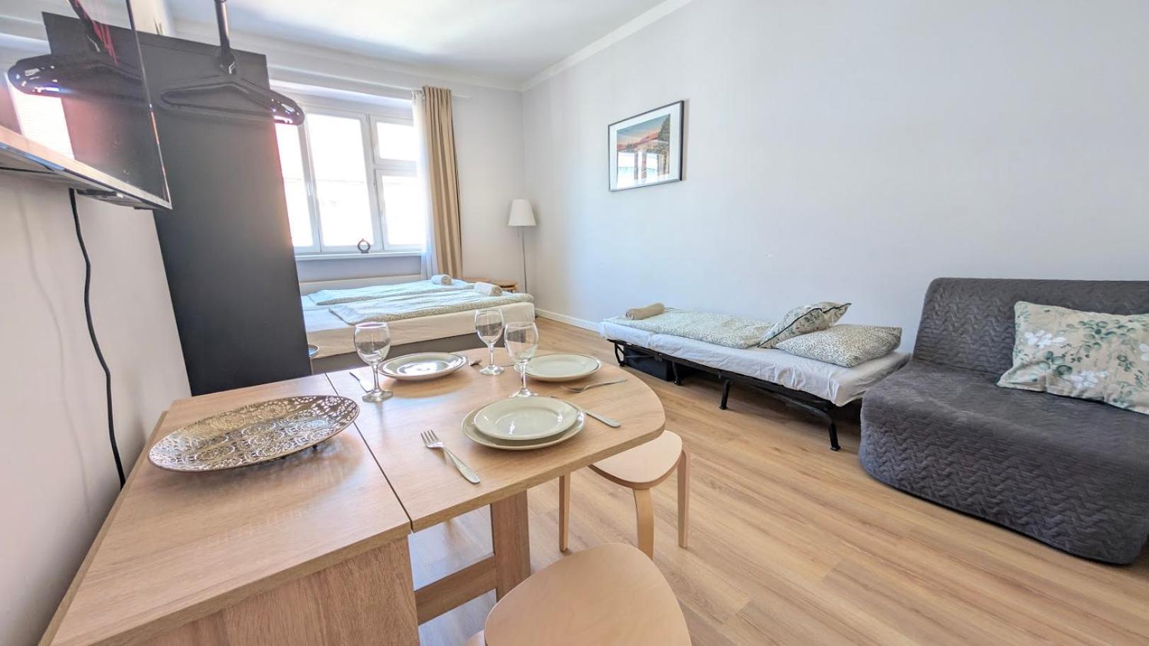 Flat In Zizkov -403- Praha